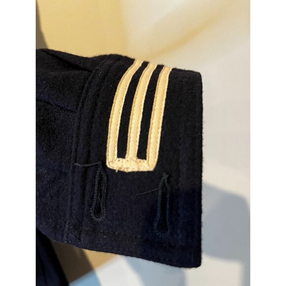 Vintage WW2 WWII US Navy Hospital Corpsman Dress Blue Uniform w patches - Picture 3 of 8
